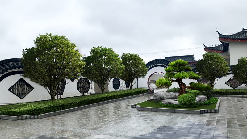 商业广场景观小品设计原则解析