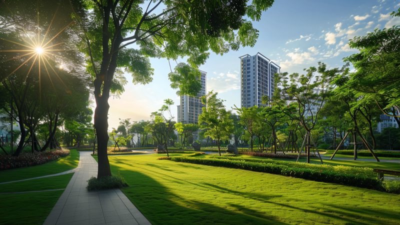 室内垂直绿化：提升空间绿意，打造城市新景观**